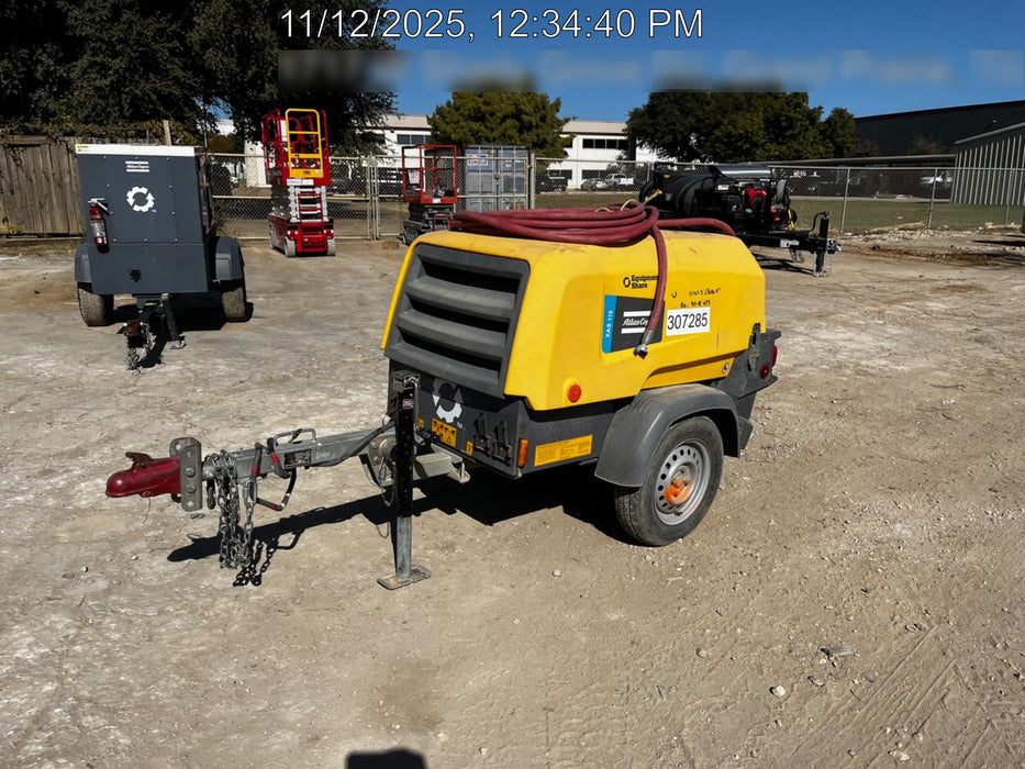 2023 ATLAS COPCO XAS 110