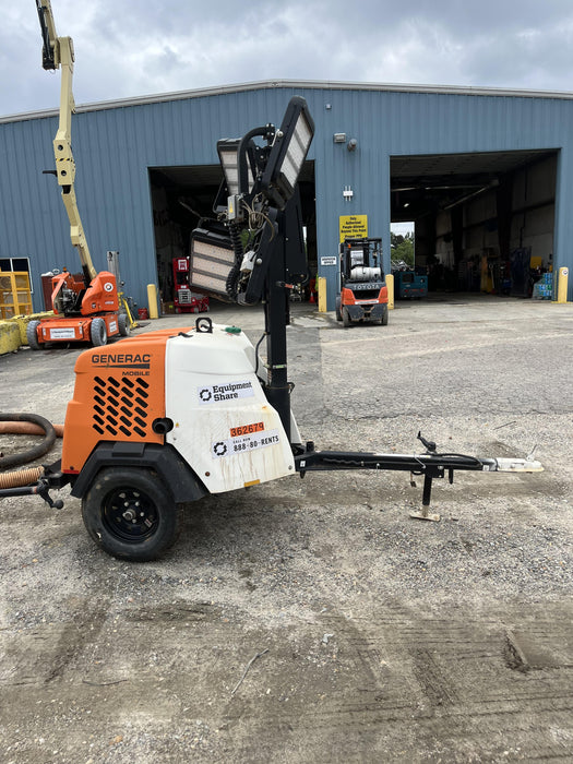 2023 Generac MLT2 Diesel, Flex Switch 120V Input, Powerzone Controller, 
(4) 320W LED Lights, 4kW Generator, 39.9 Gal Fuel Tank, 2" Ball, T3