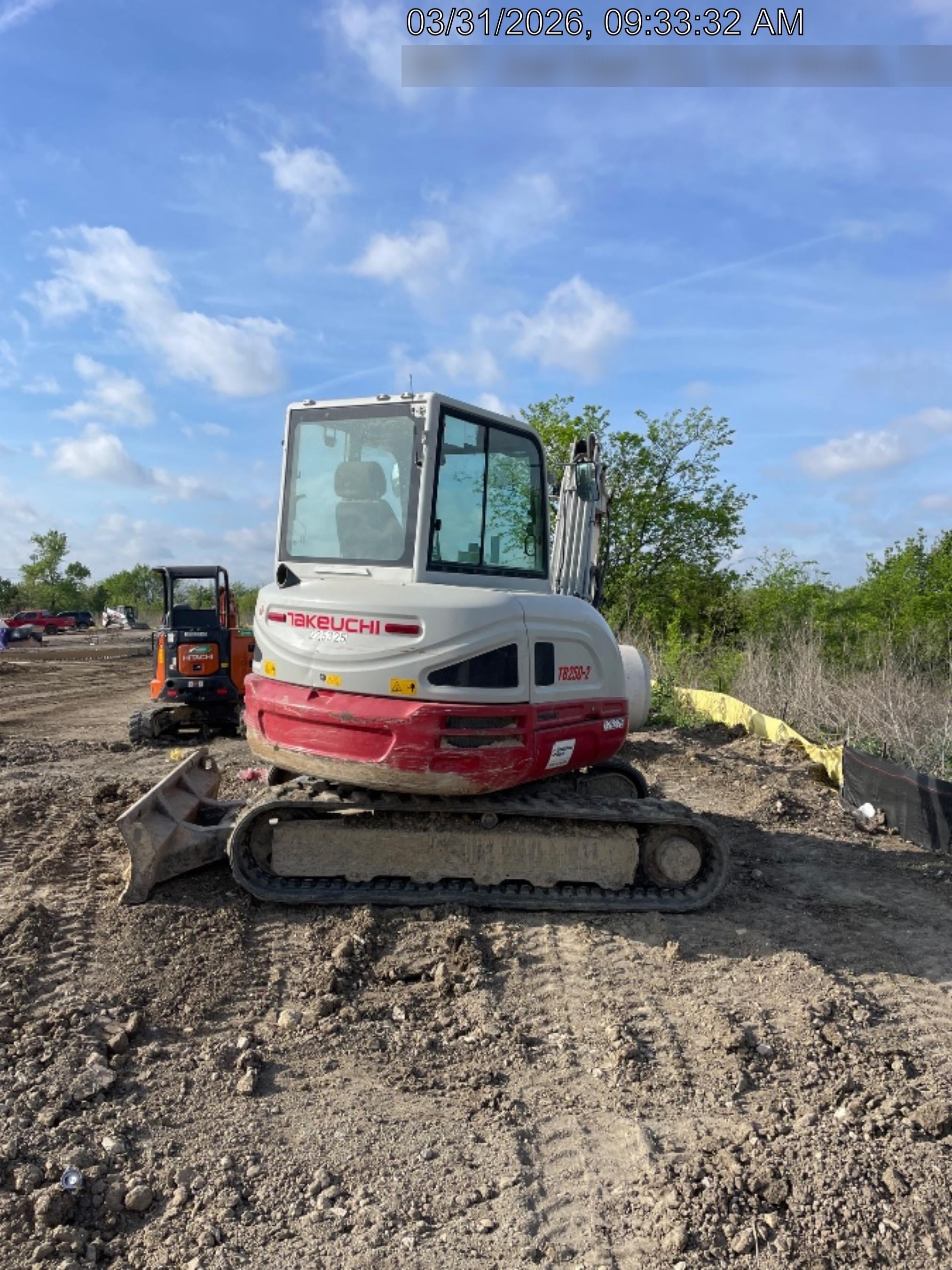 2022 TAKEUCHI TB250-2C