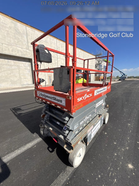2022 SKYJACK SJ4732