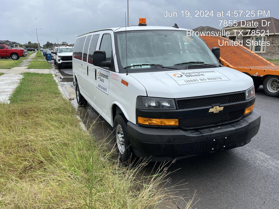2023 CHEVROLET Express Van - Rental