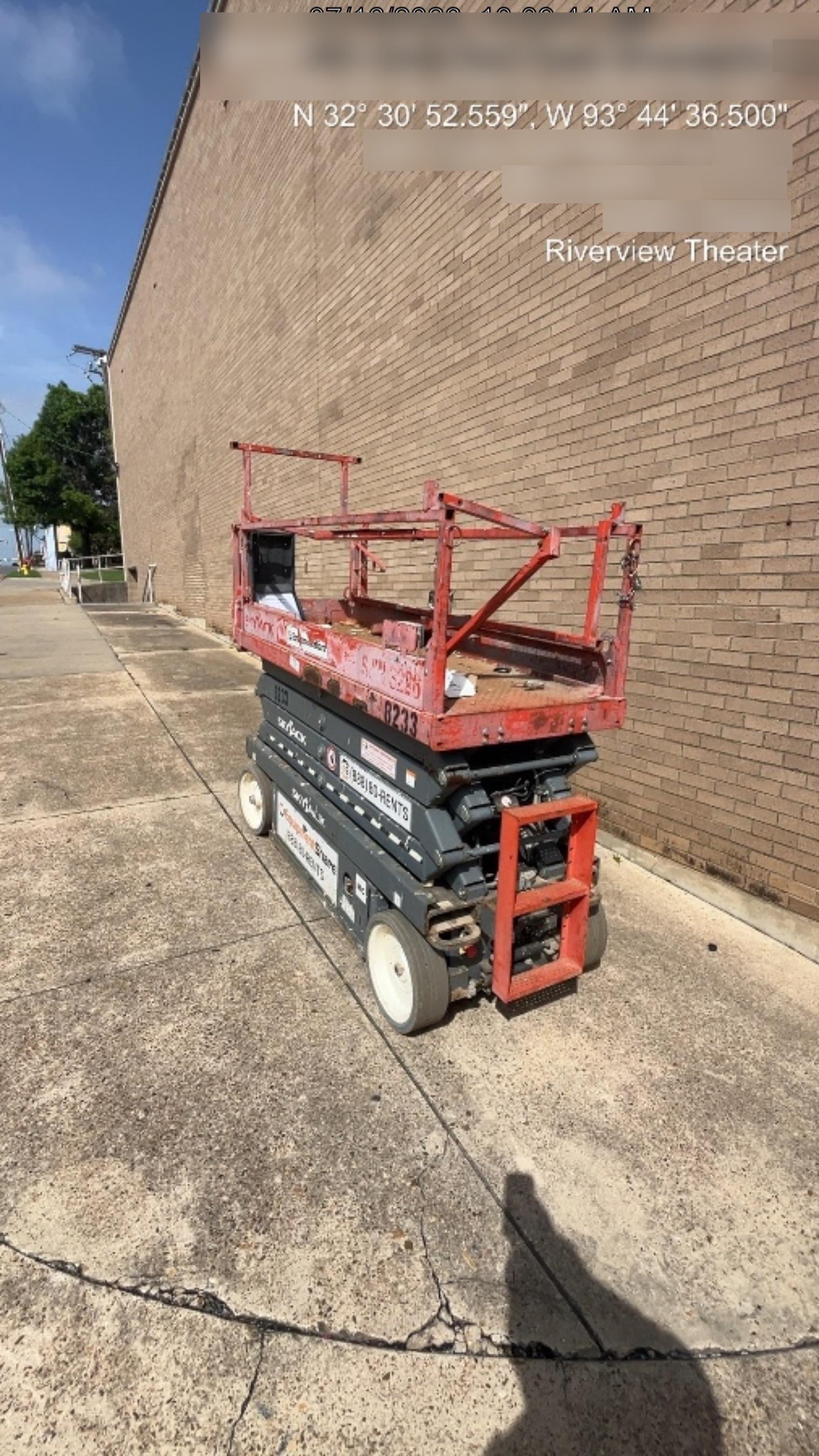 2018 SKYJACK SJIII-3226