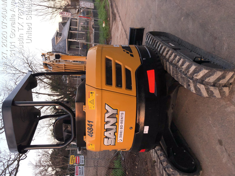 2019 SANY SY35U