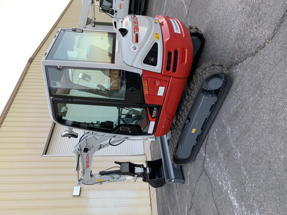 2020 Takeuchi TB-235-2CR Cab/Heat/Air, Rubber Tracks, Manual TAG QC