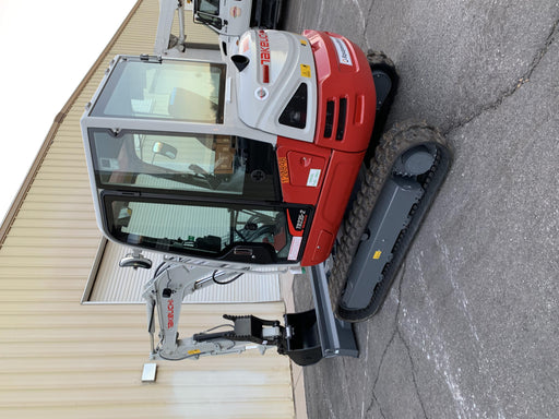 2020 Takeuchi TB-235-2CR Cab/Heat/Air, Rubber Tracks, Manual TAG QC