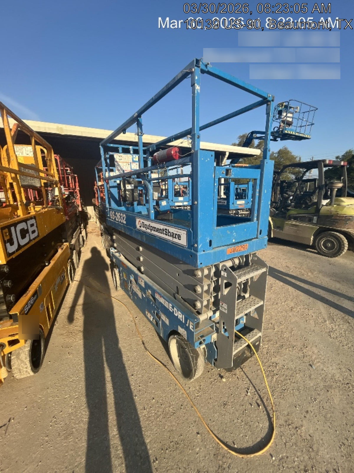2023 GENIE GS-2632