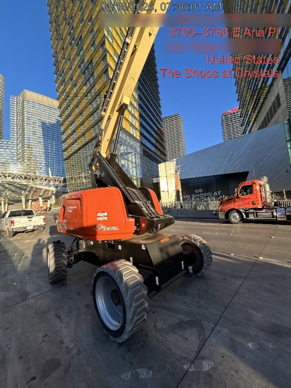 2025 JLG 660SJ