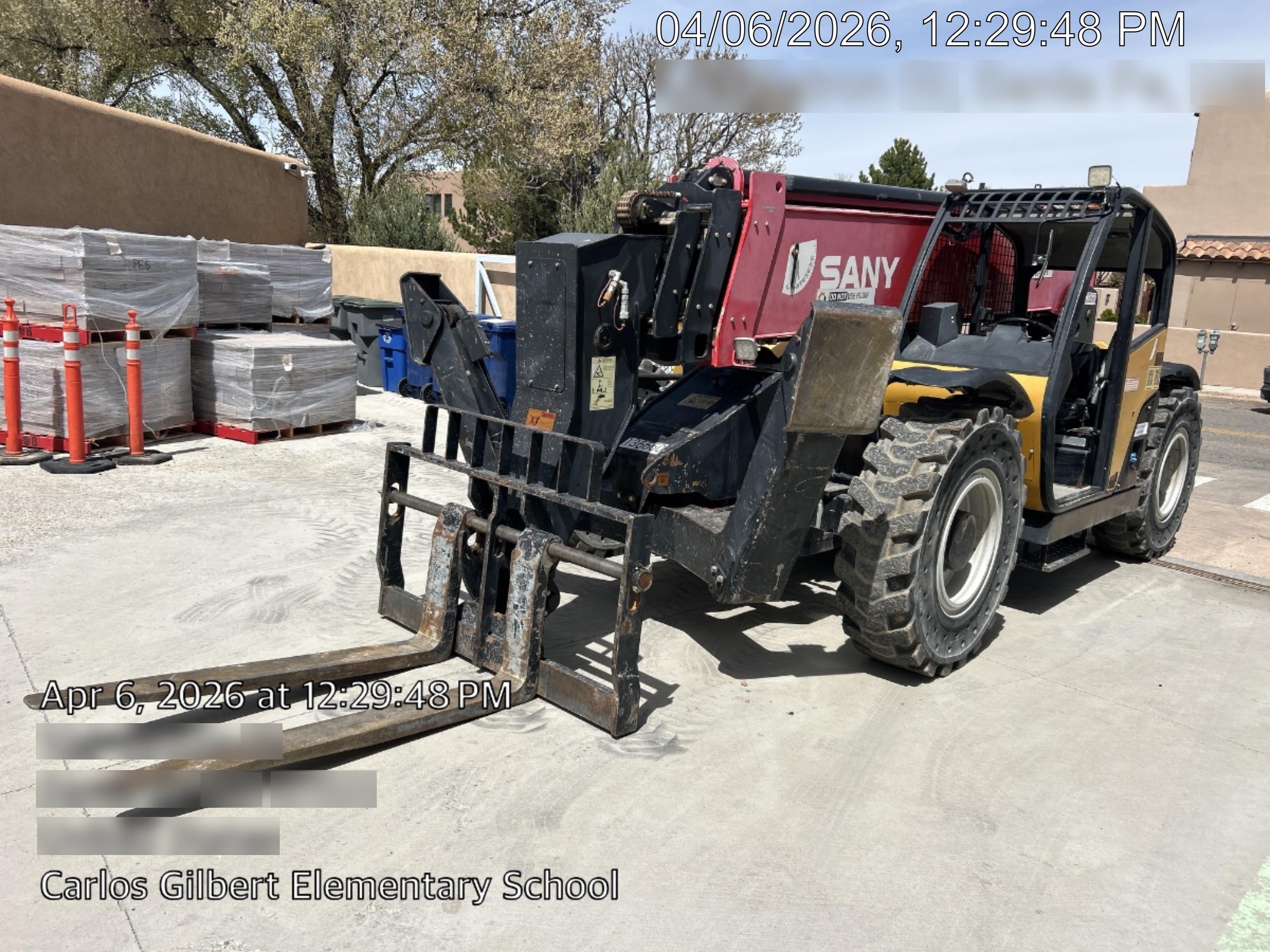 2021 SANY STH1256