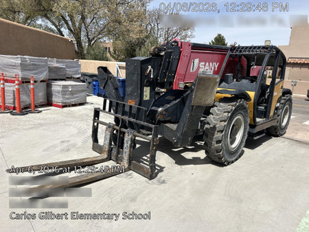 2021 SANY STH1256