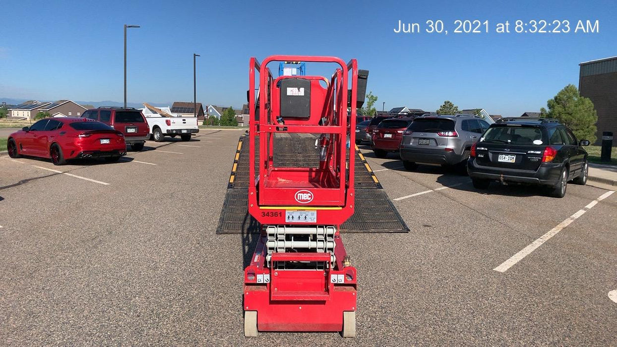 2019 MEC 1330SE Motion Alarm, Beacon, Includes MachineLink keypad and telematics device