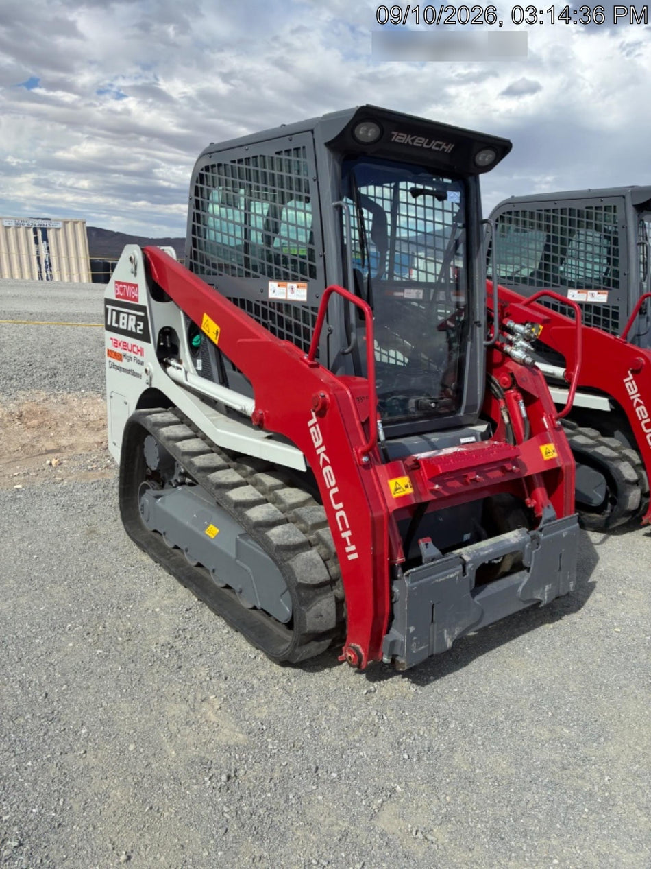 2024 TAKEUCHI TL8R2-CRH