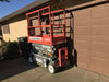 2020 Skyjack SJIII-3219 Solid NM Tires, Half height spring hinged entry gate, Dual Beacons, 800W Inverter