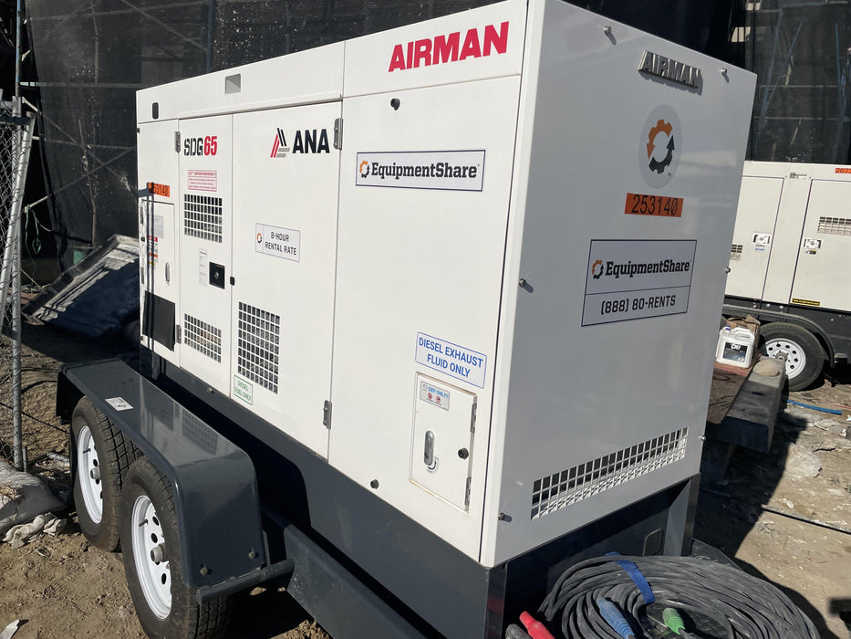 2022 AIRMAN SDG65S-8E1