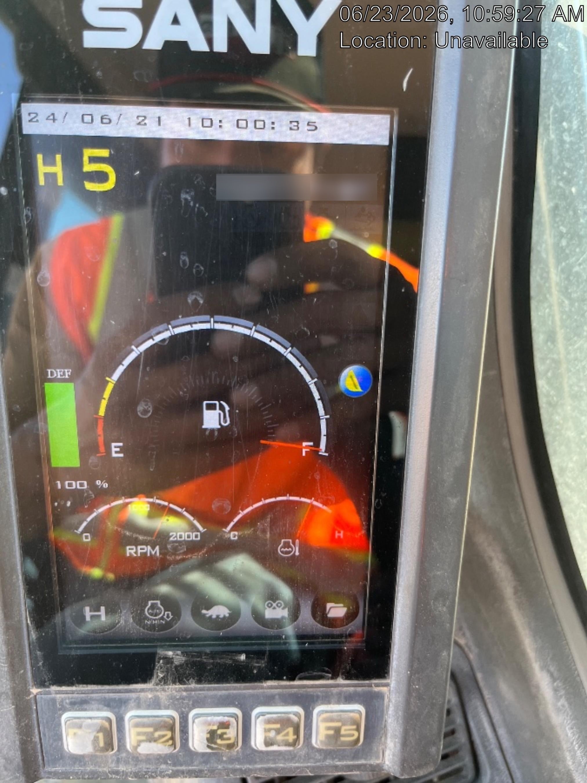 2019 SANY SY365C LC