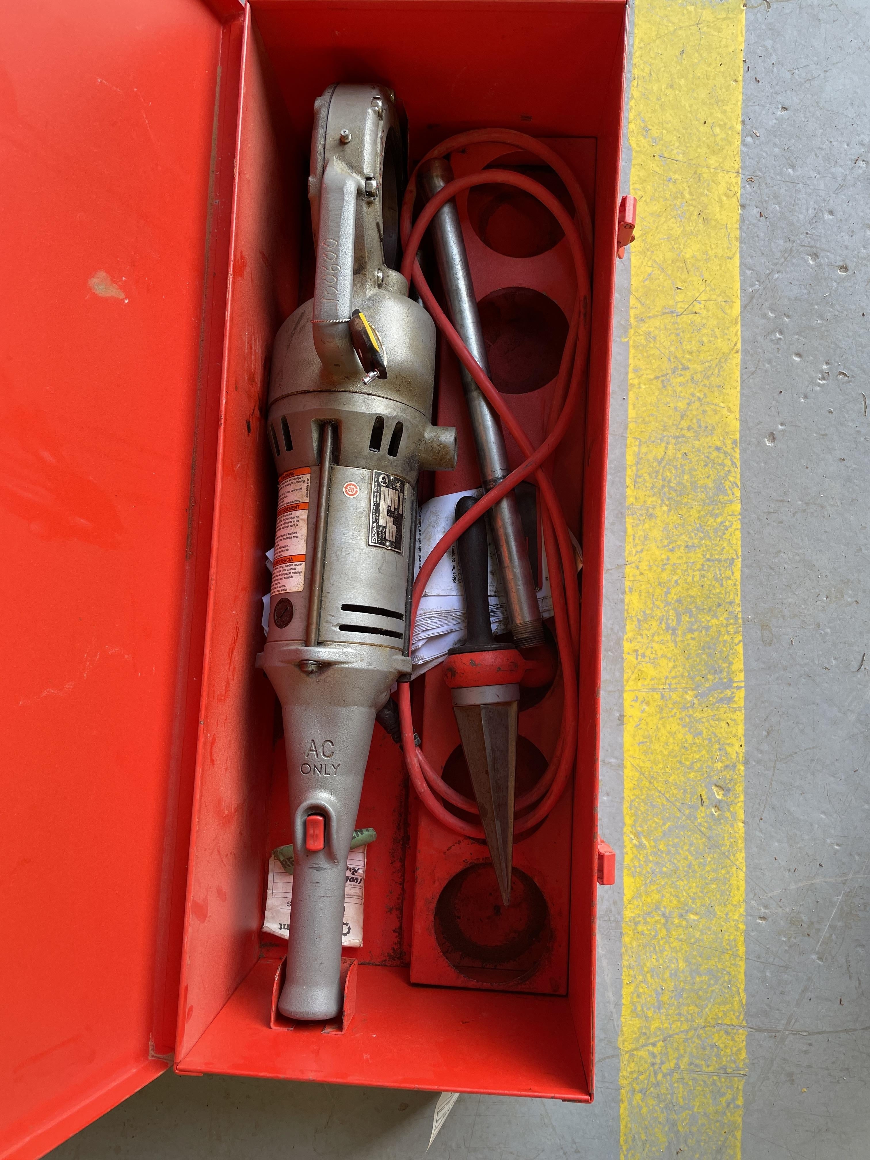 2020 RIDGID 700