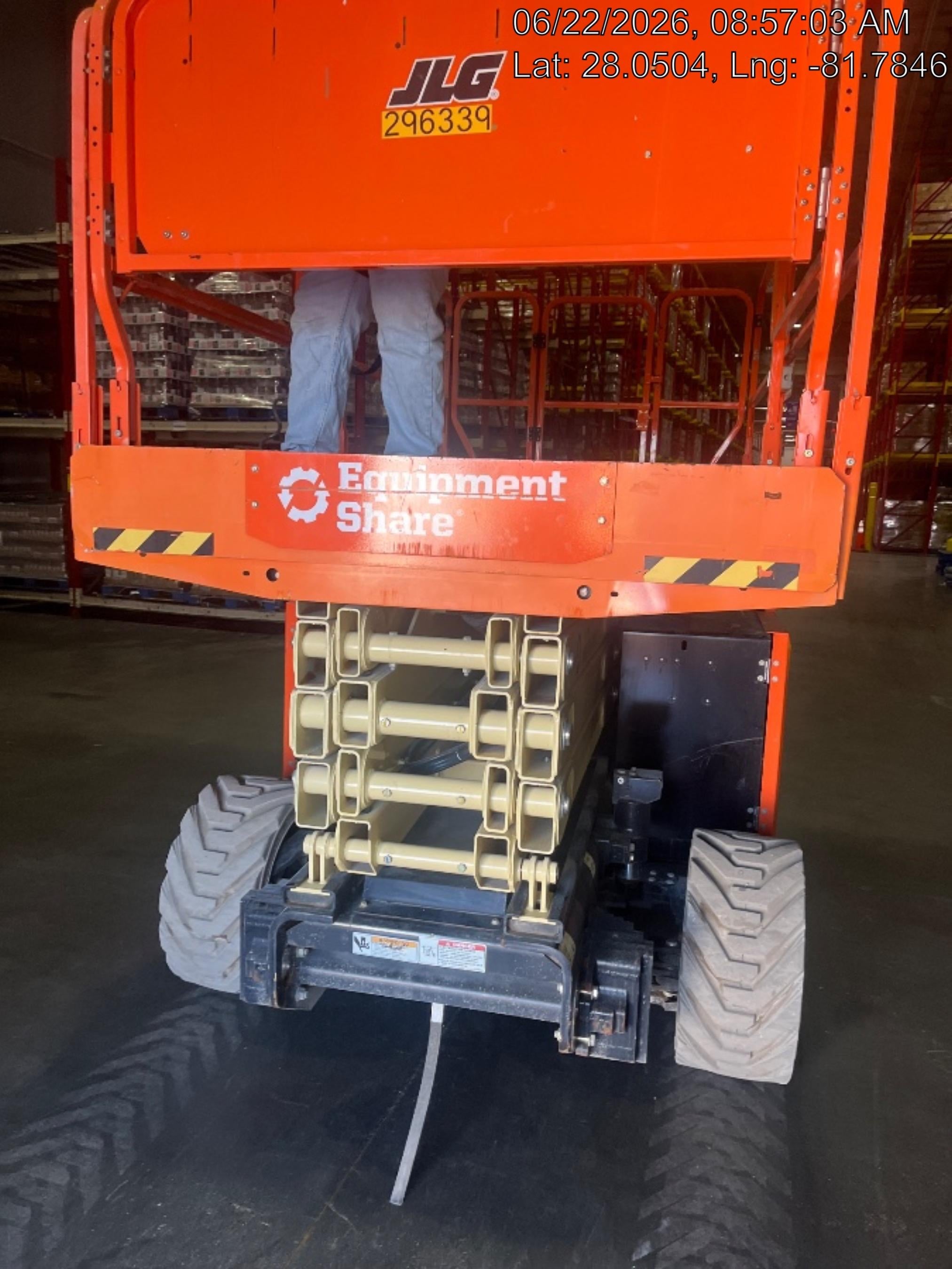 2023 JLG ERT4069