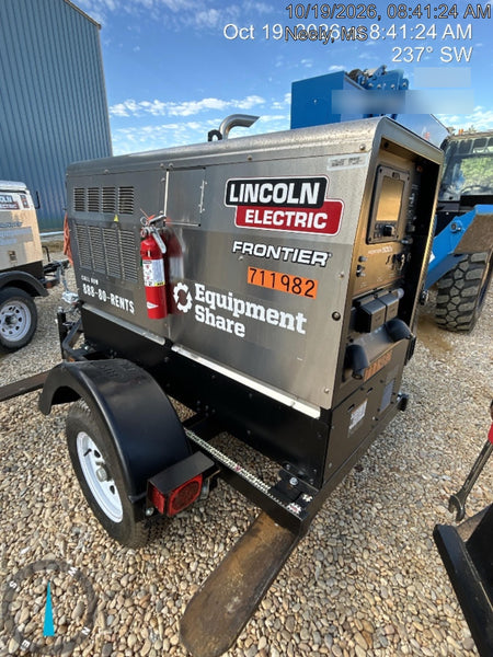 2026 LINCOLN ELECTRIC Frontier 500X