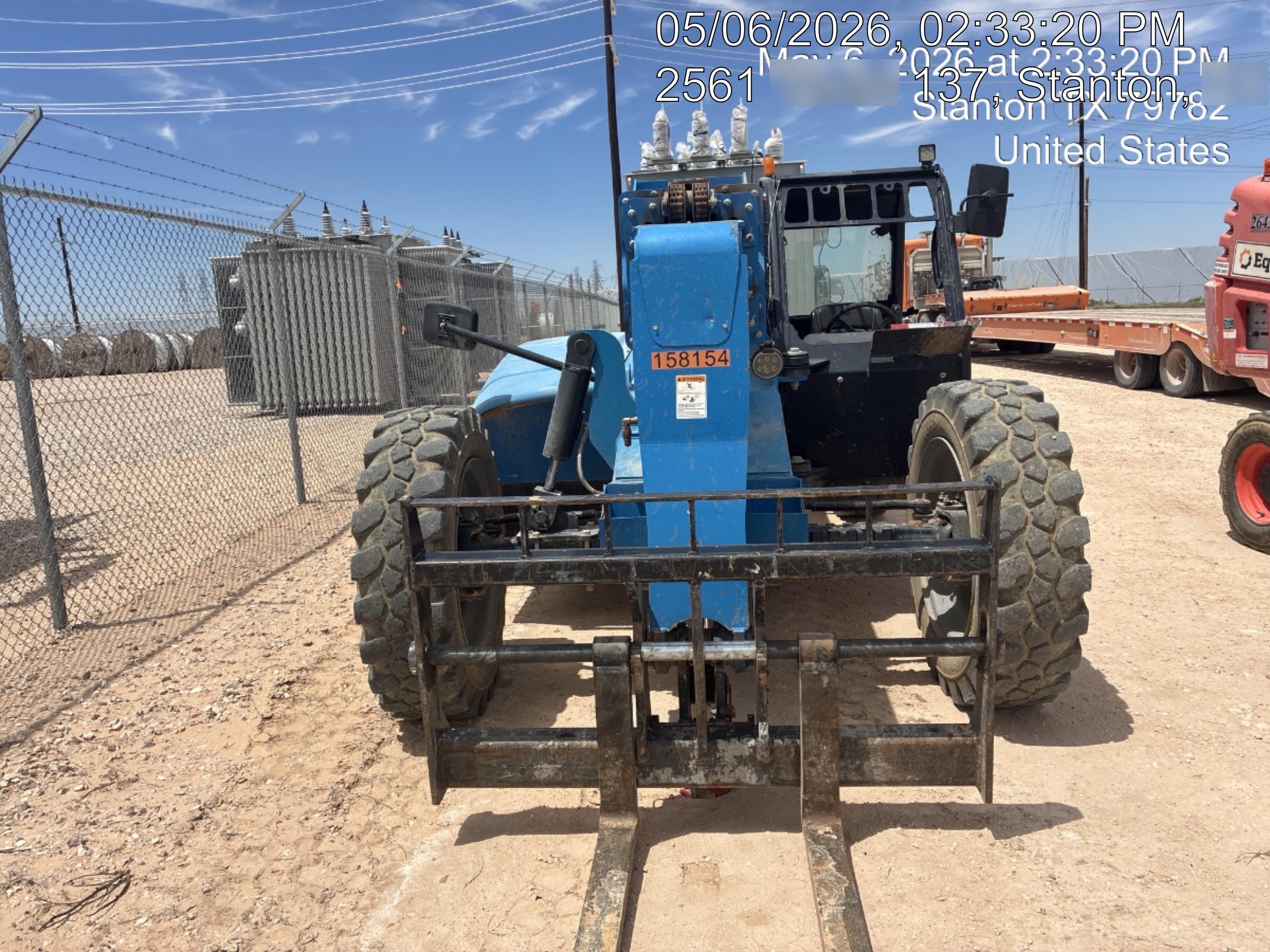 2021 GENIE GTH-636
