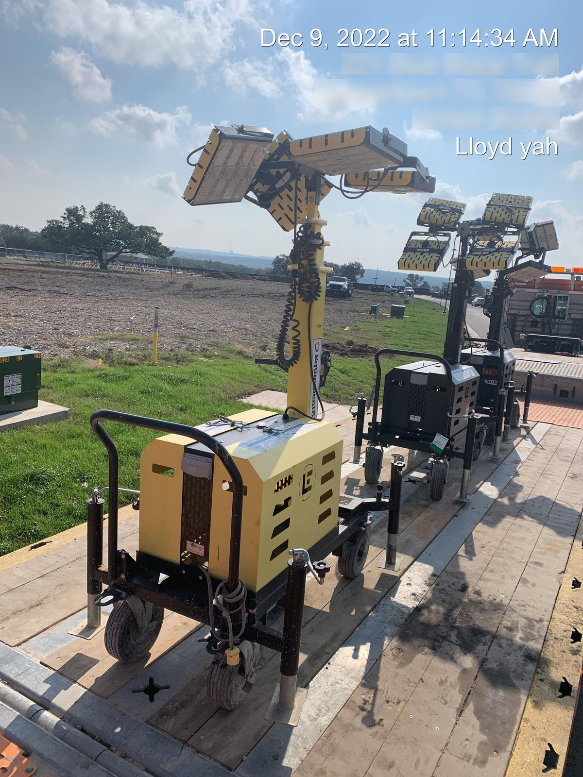 2021 LIND EQUIPMENT LE978LEDV-T4B
