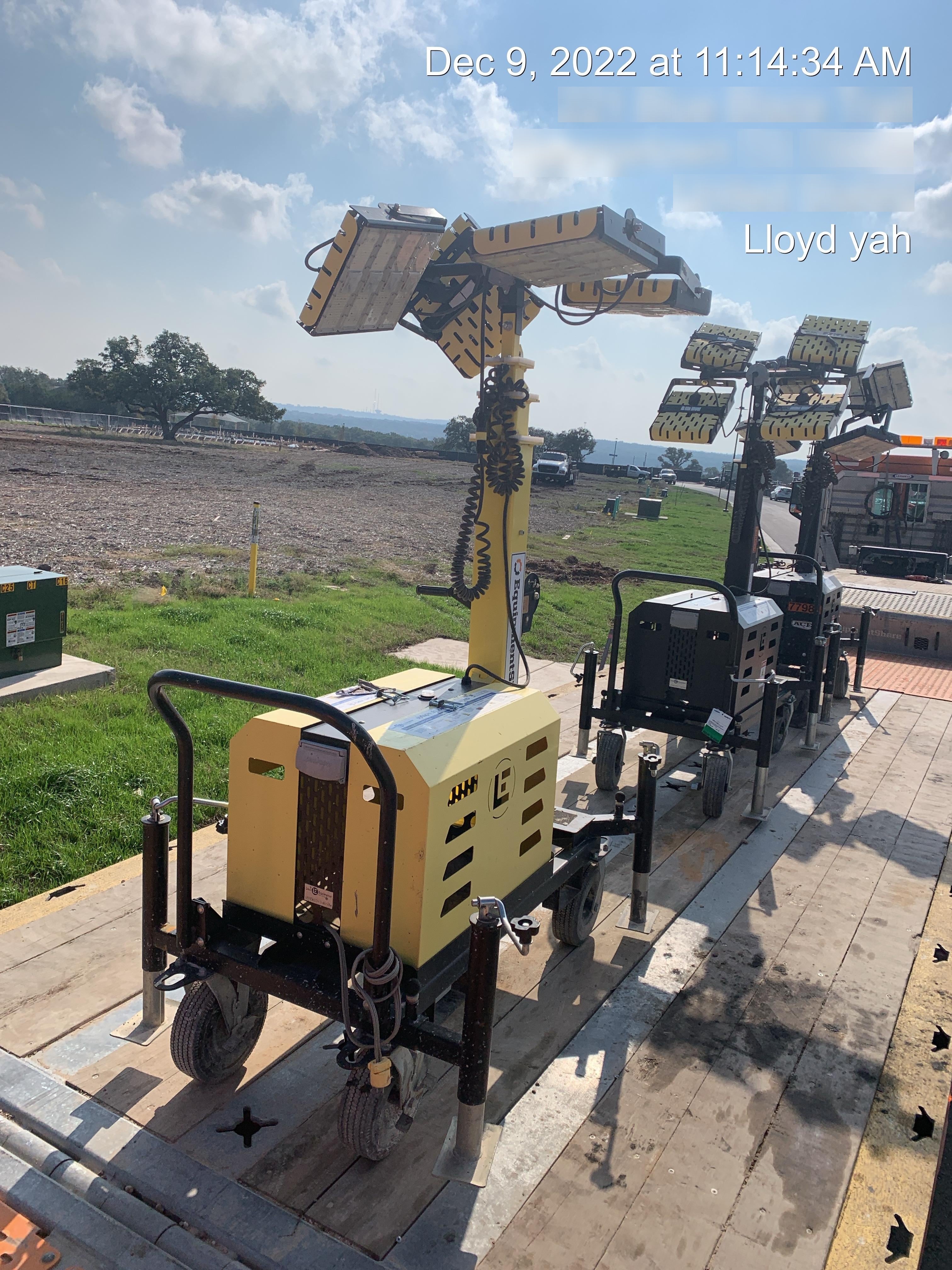 2021 LIND EQUIPMENT LE978LEDV-T4B