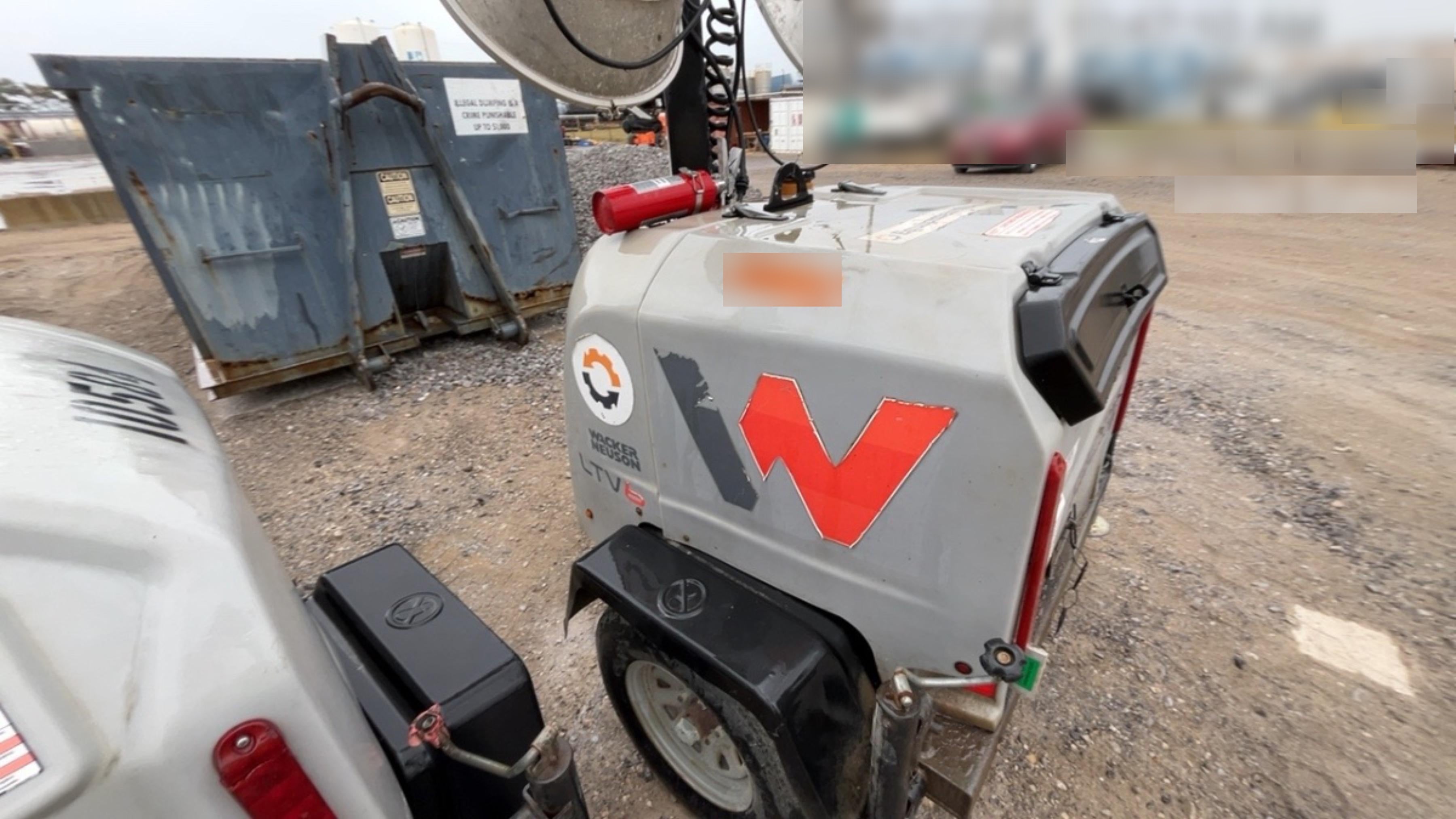 2019 WACKER NEUSON LTV6L-MH