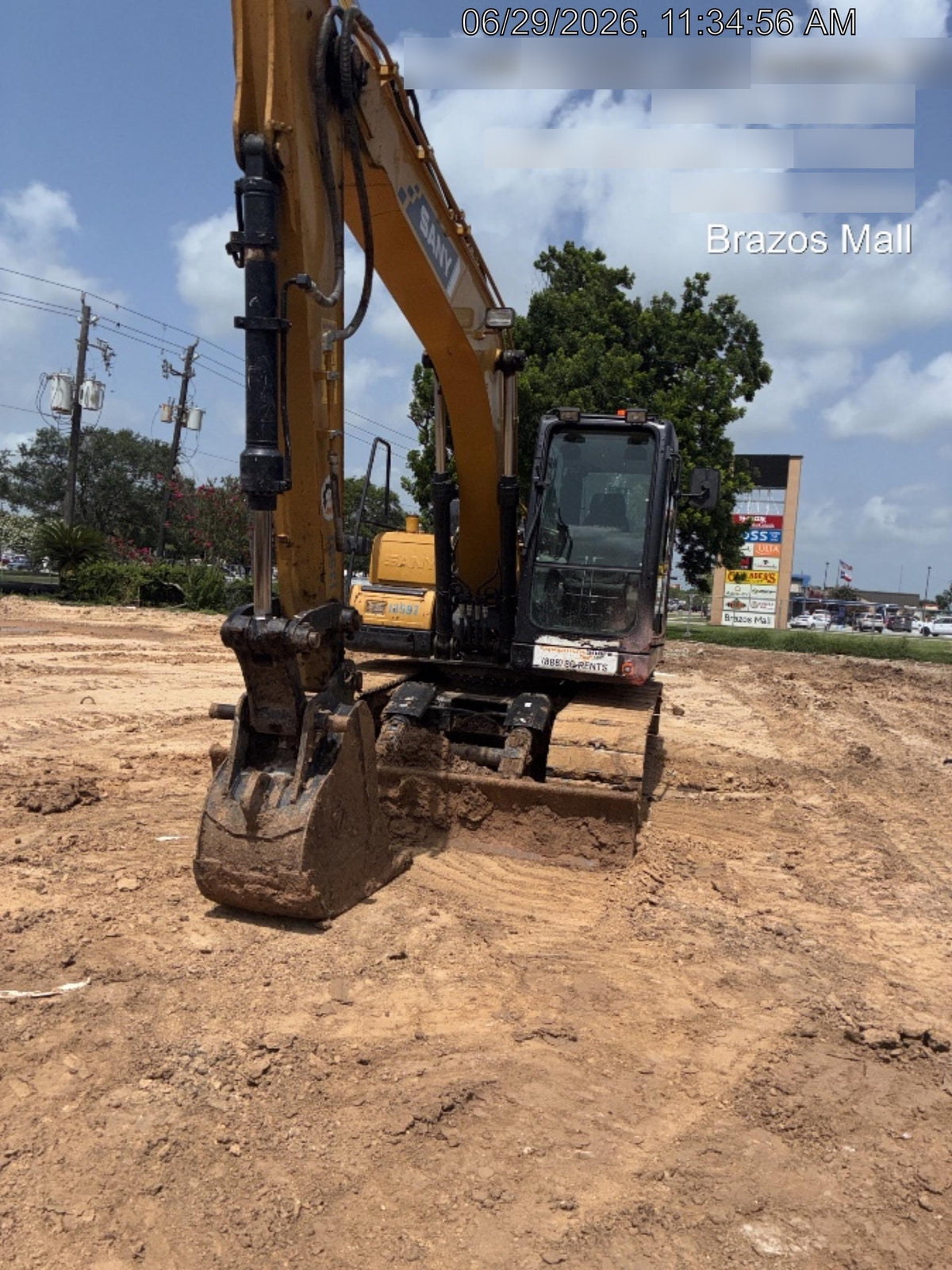2018 SANY SY135C