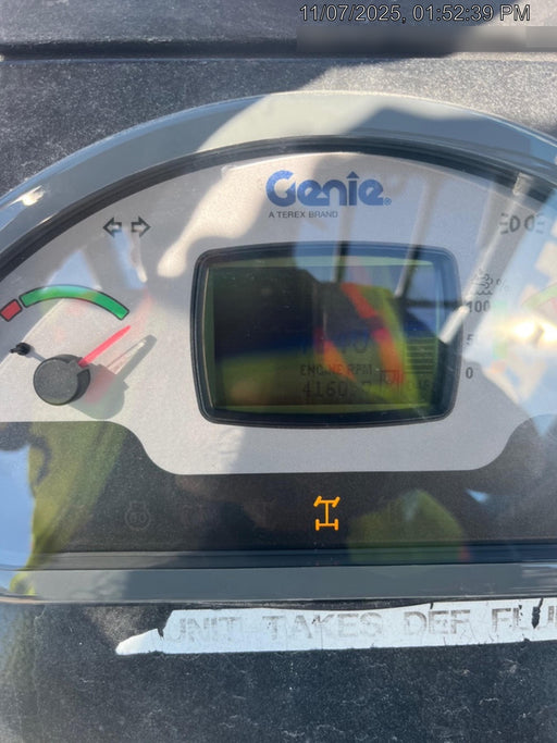 2016 Genie GTH-1056 Genie GTH1056, Solid Tires, 60" carriage, Open ROPS