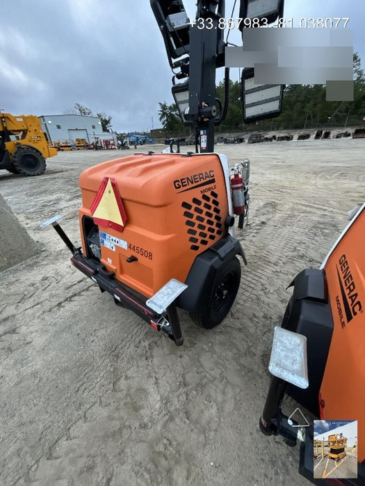 2024 Generac MLT6SKDS-STD4 ELEC WINCH Diesel, Electric Winch Mast, Powerzone Controller, (4) 320W LED Lights, 4kW Generator, 39.9 Gal Fuel Tank, 2" pintle, T3