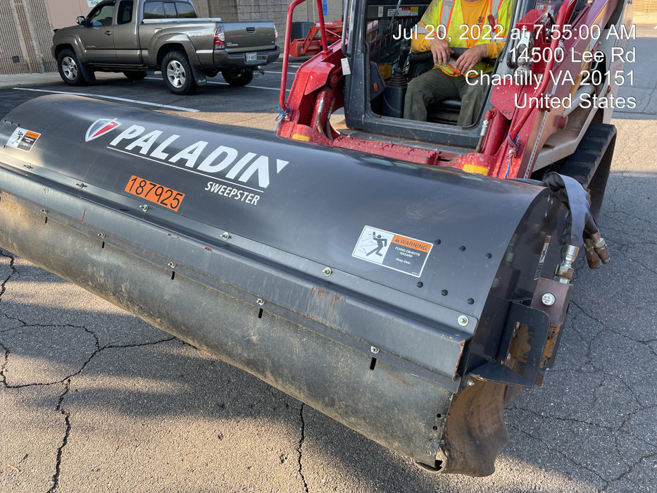 2021 PALADIN Sweepster SB72