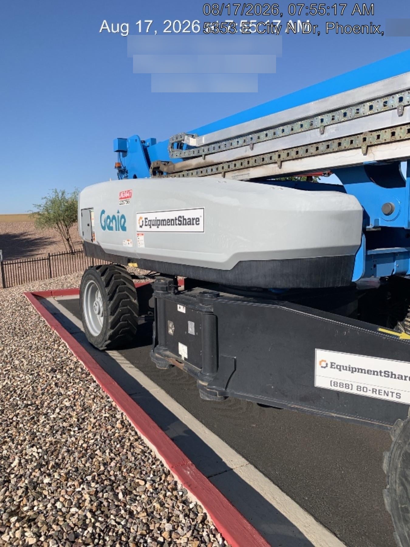 2022 GENIE SX-150 XC