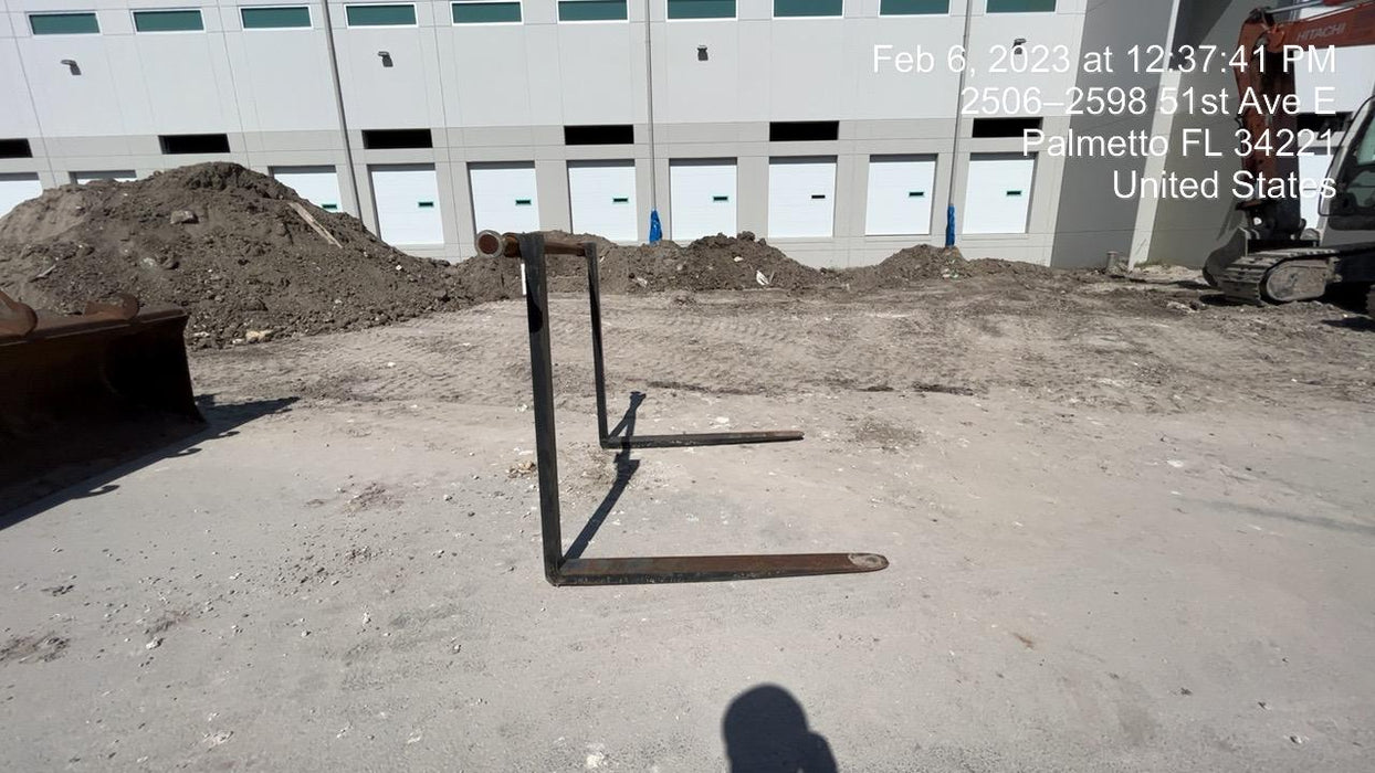 2014 WERK-BRAU 42" Forks - Backhoe