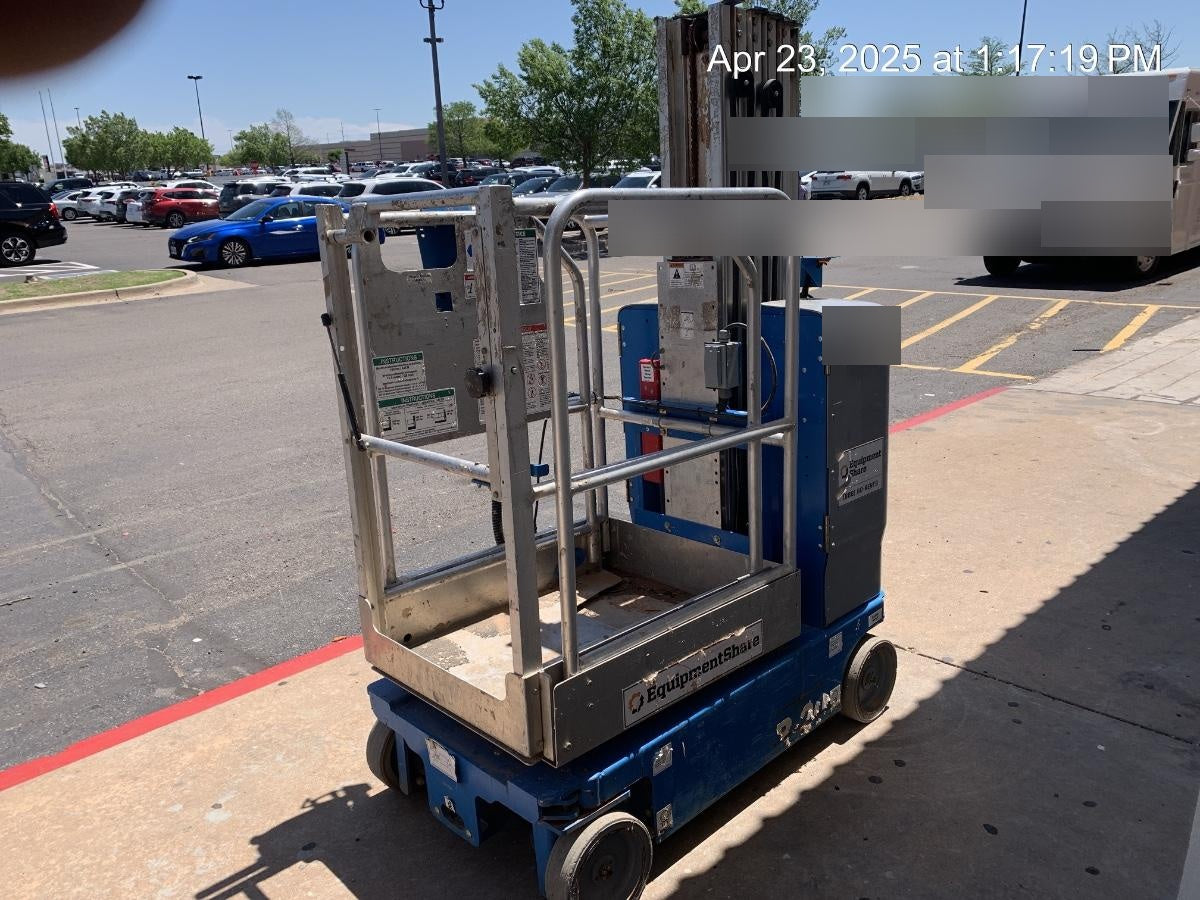 2019 GENIE GR-20