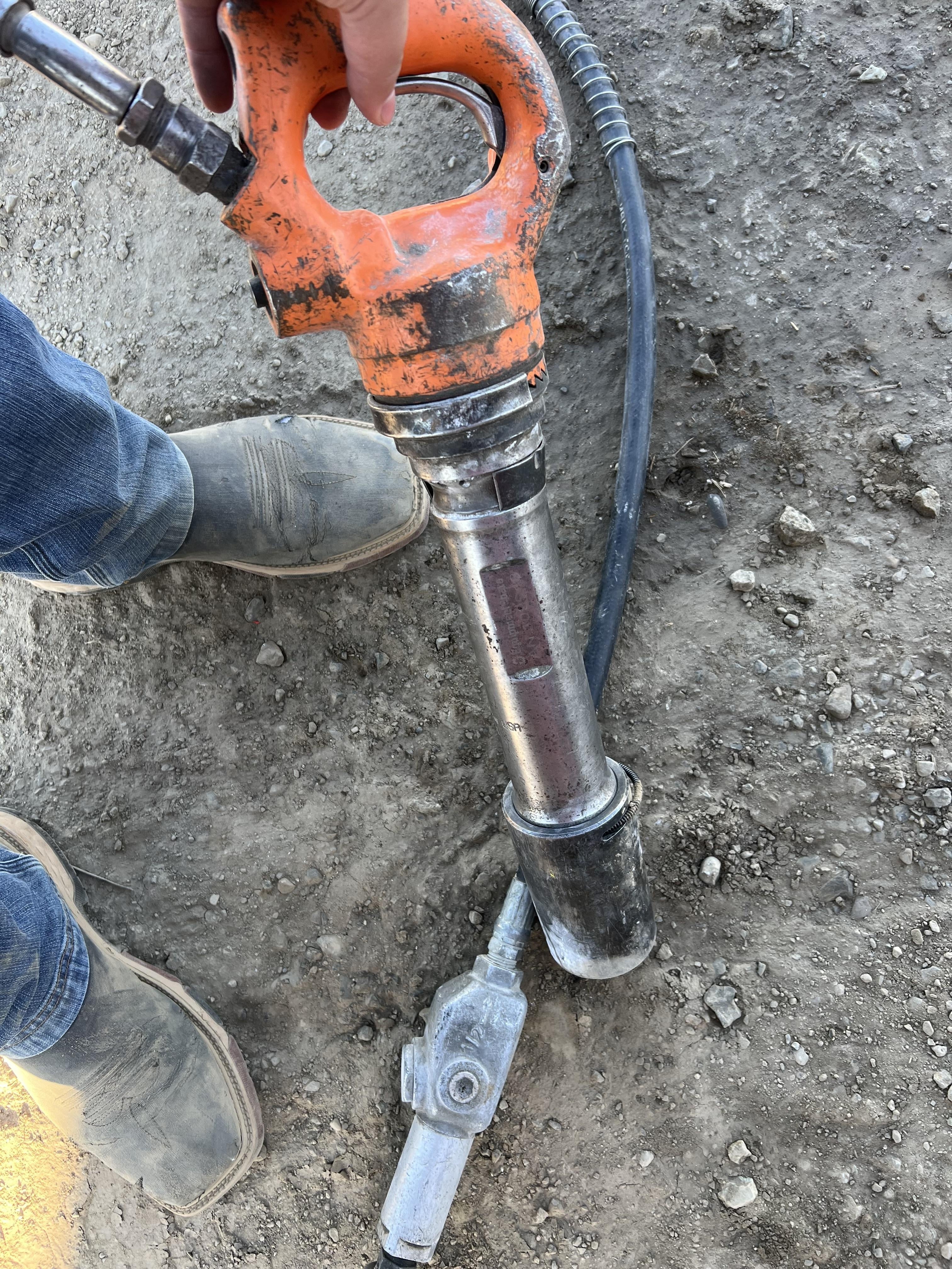 2020 MICHIGAN PNEUMATIC MP-133-ORANGE-NEP