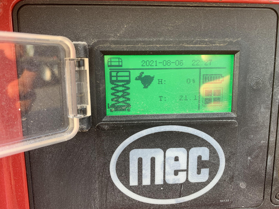 2020 MEC 1330SE Solid NM Tires, Steel Swing out Doors, LCS, Beacon, 900W Inverter