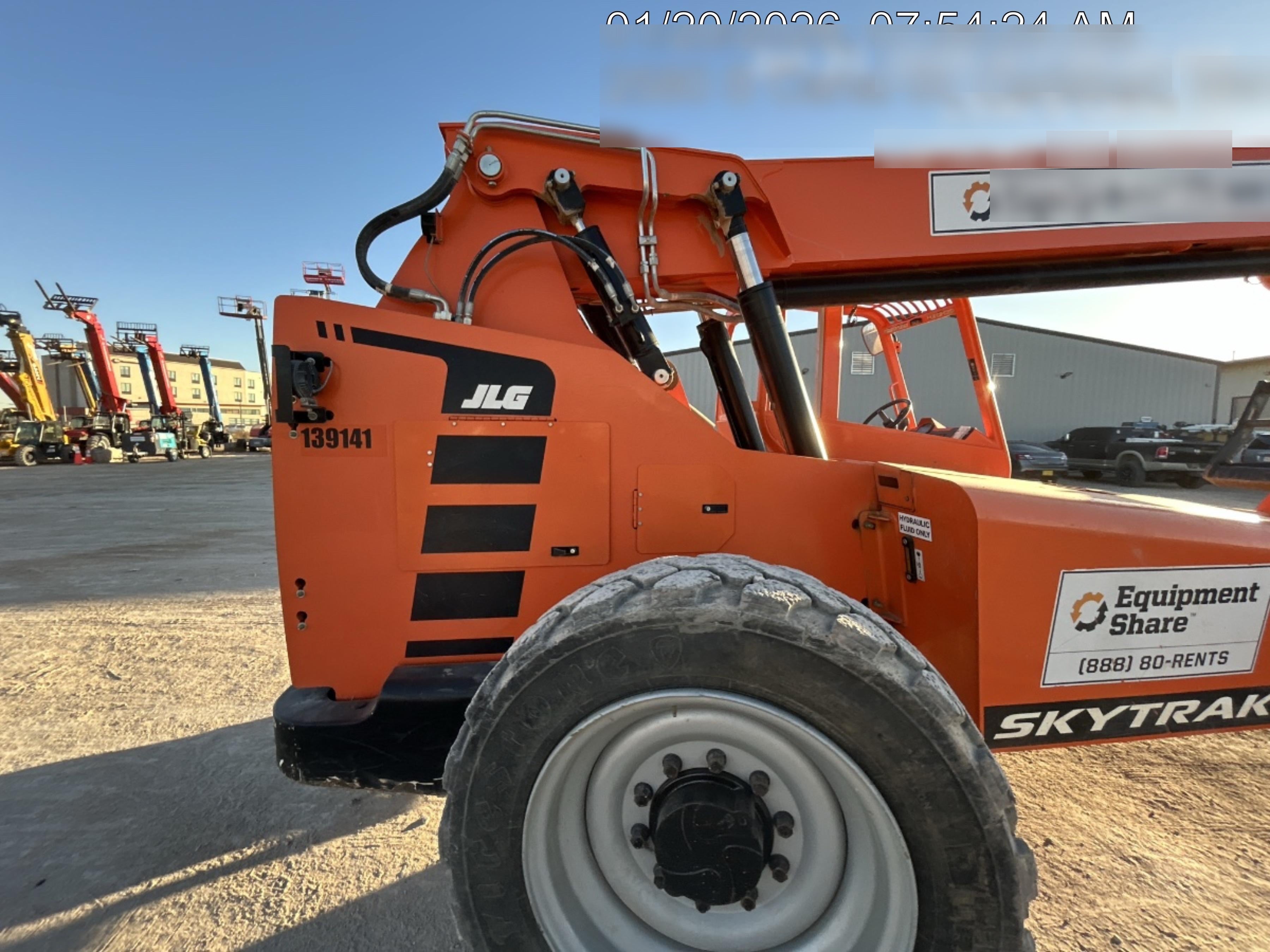 2021 JLG 6036