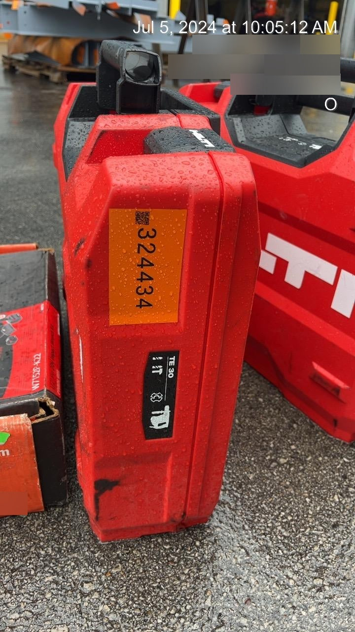 2023 HILTI TE 30-C AVR