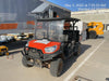 2021 Kubota RTV-X1140W-H Plastic Canopy, Windshield Acrylic Clear, LED Strobe Light, Wire Harness Kit, Back up Alarm