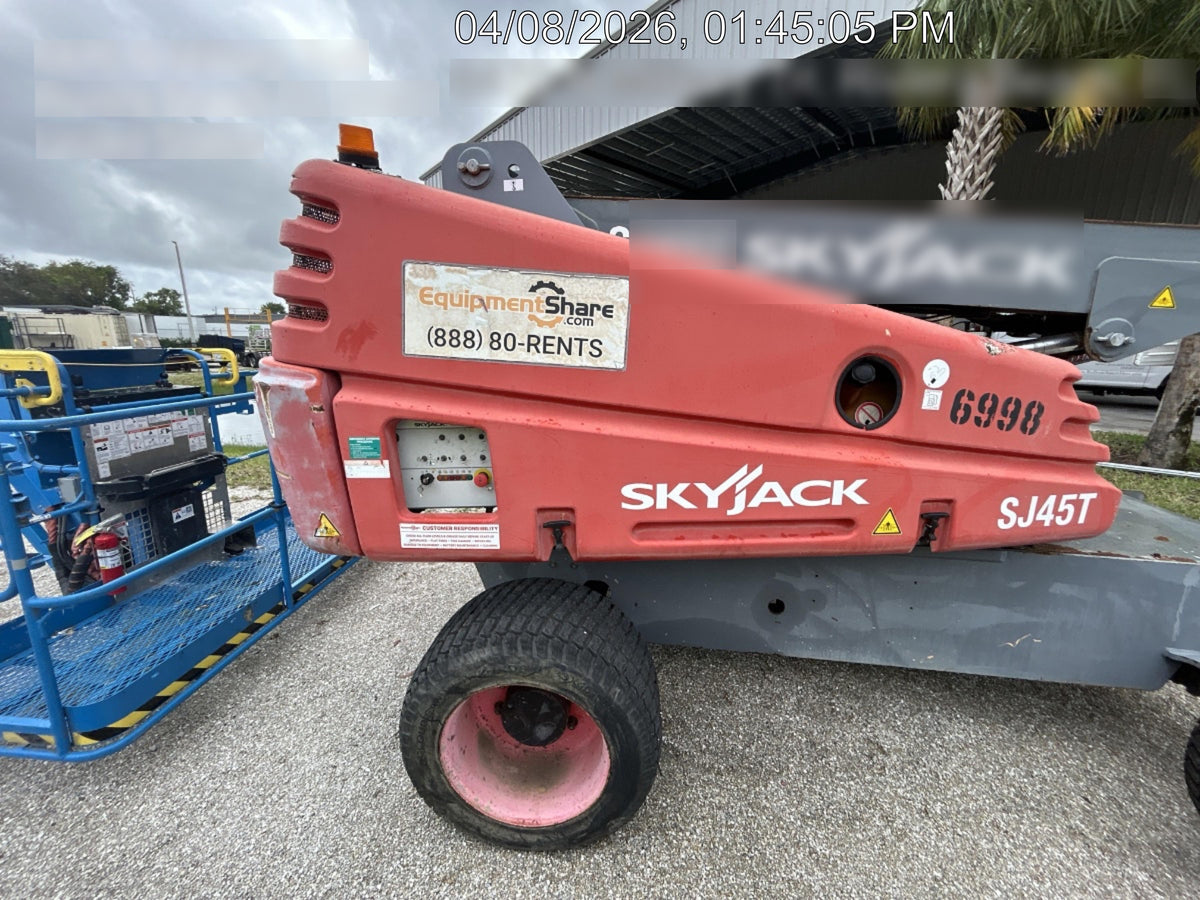 2018 SKYJACK SJ45T+
