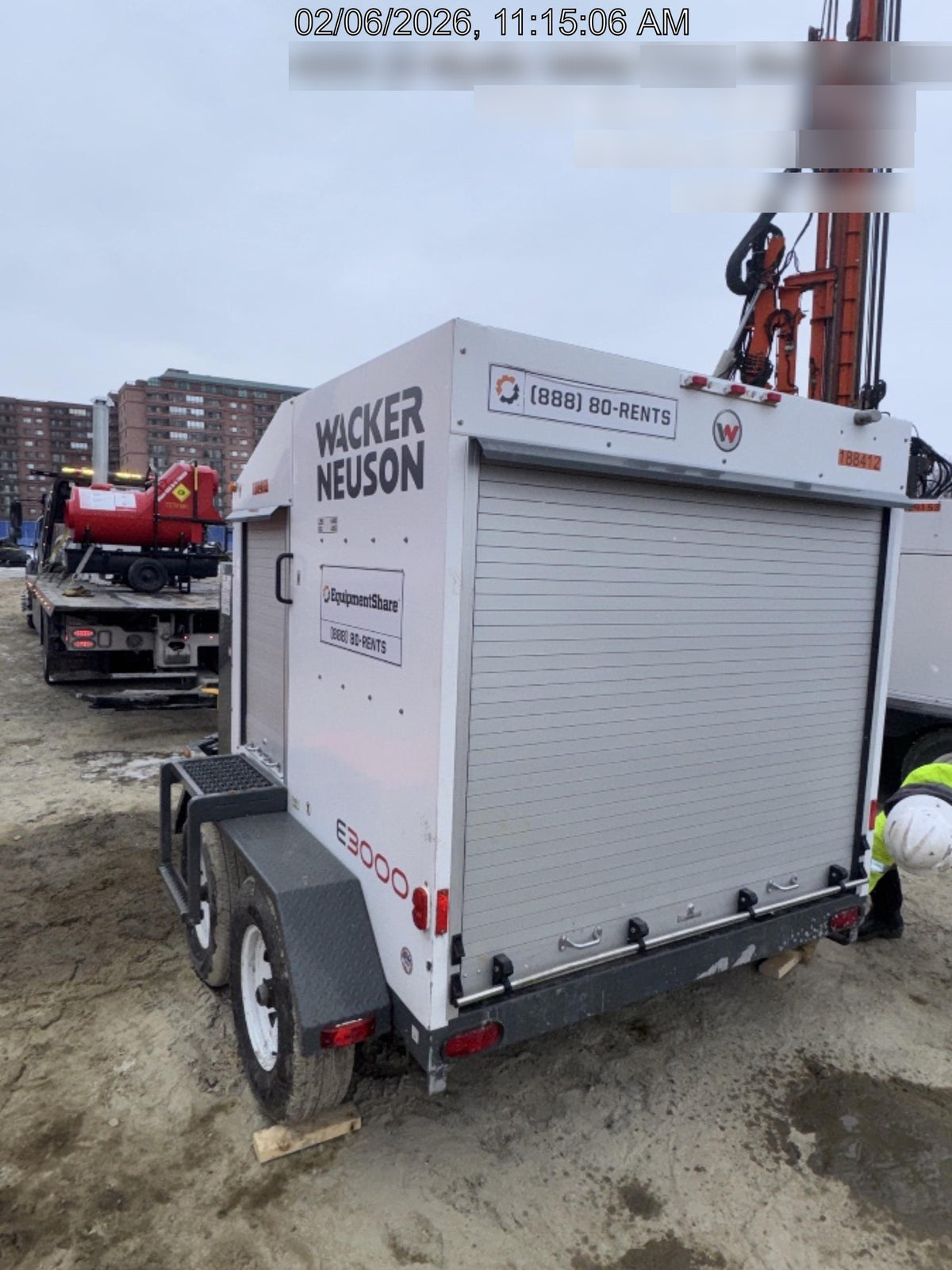 2021 WACKER NEUSON E3000