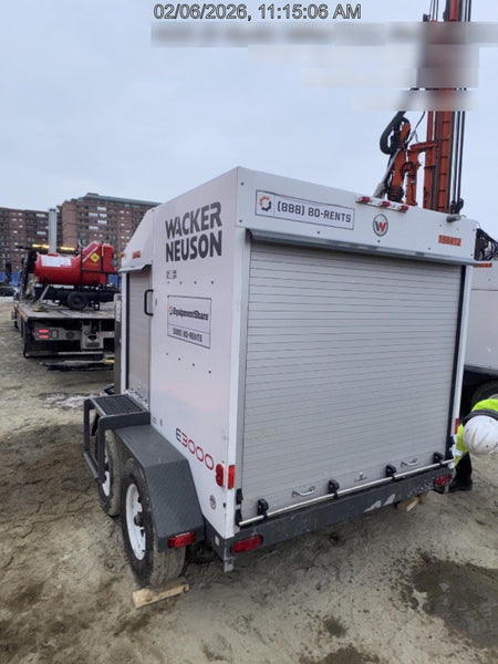 2021 WACKER NEUSON E3000