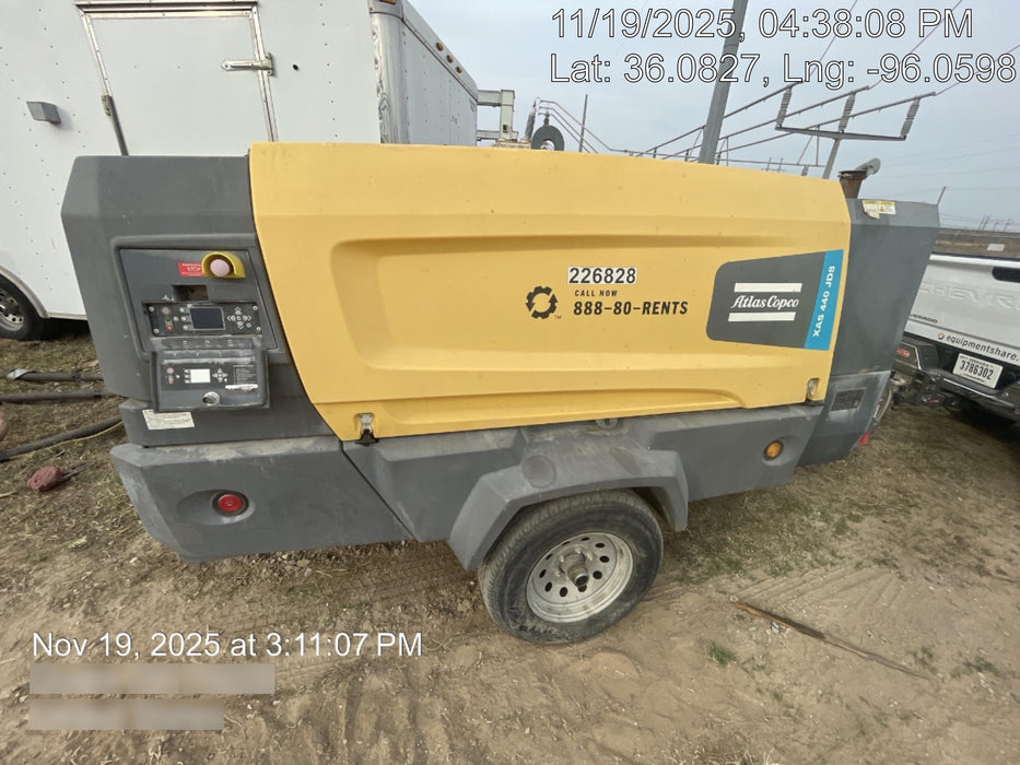 2022 ATLAS COPCO XAS440