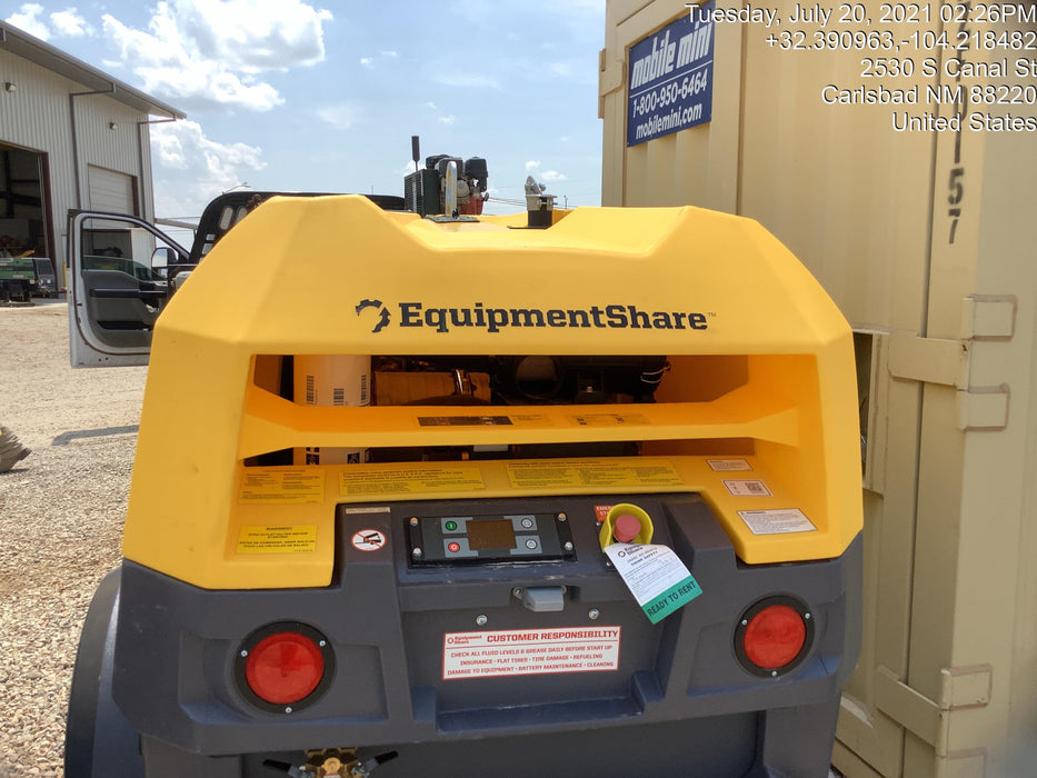 2021 ATLAS COPCO XAS188 CWK