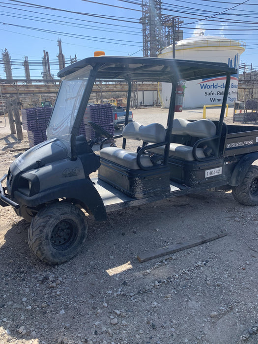 2021 Club Car CA1700D Canopy, Diesel, 4 Passenger