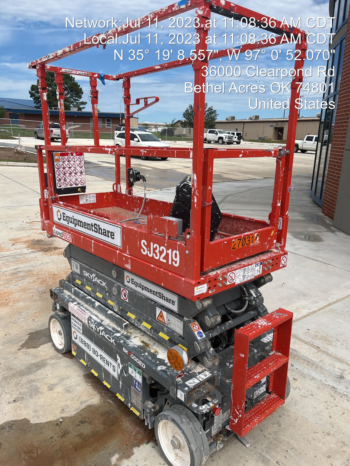 2023 SKYJACK SJ3219