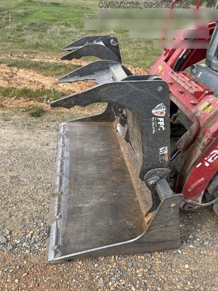 2019 PALADIN 76" Scrap Grapple Bucket - Paladin