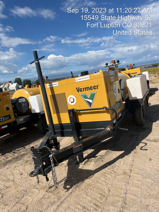 2021 Vac-Tron LP573XDT T4 Koehler Diesel Engine, 500 Gallon Debris Tank, x2 100 Gallon Water Tanks