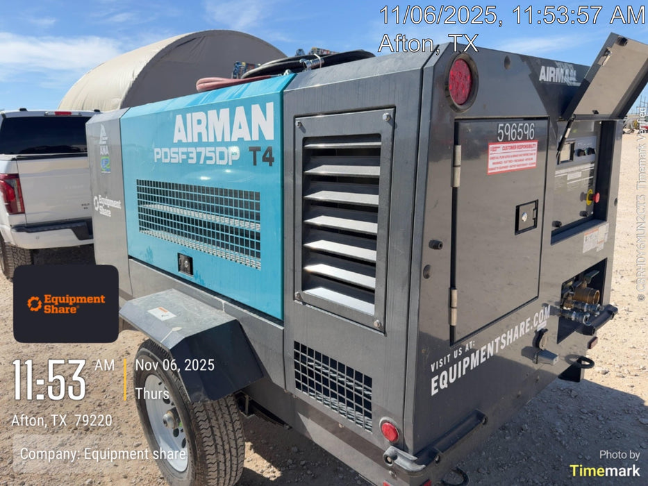 2025 AIRMAN PDSF375DP-6E1