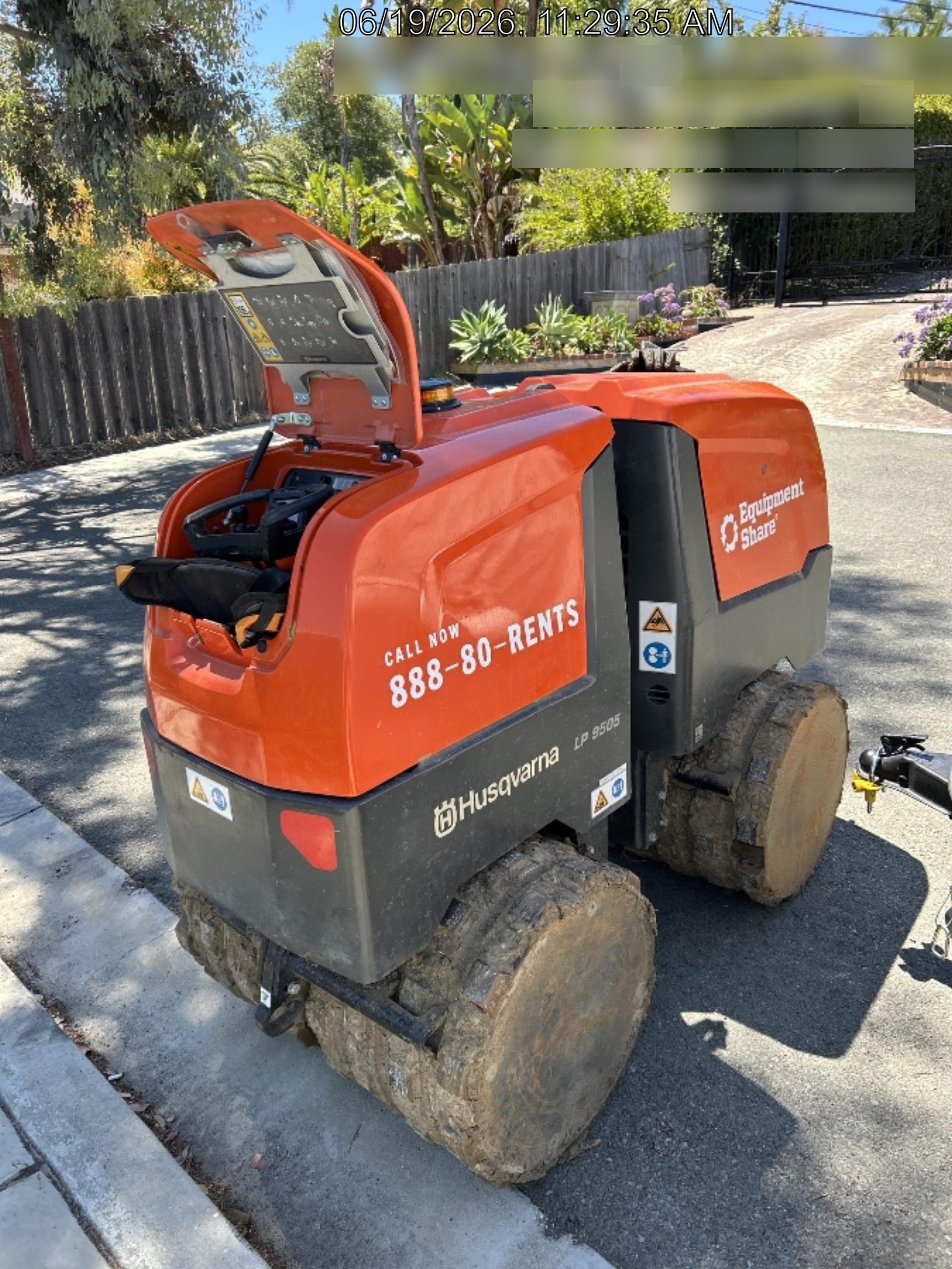 2025 HUSQVARNA LP9505