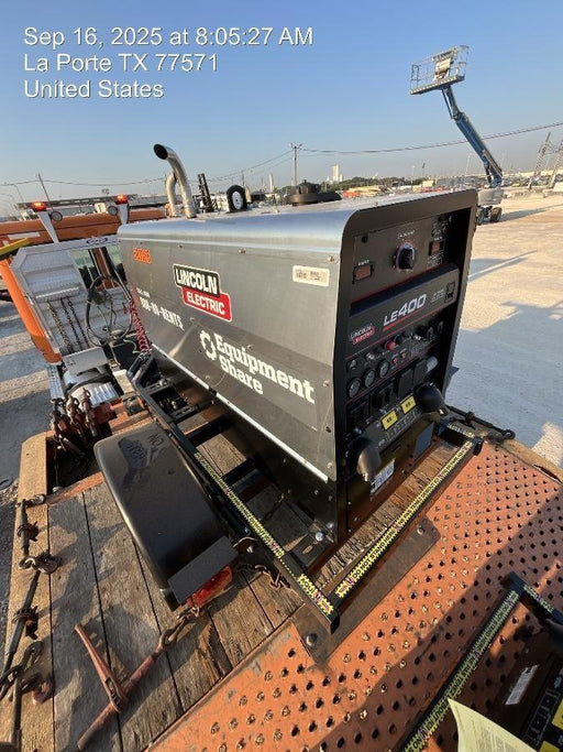 2025 LINCOLN ELECTRIC LE400