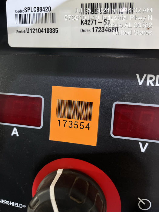 2021 LINCOLN ELECTRIC FLEXTEC 350X